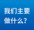 我們主要做什么？