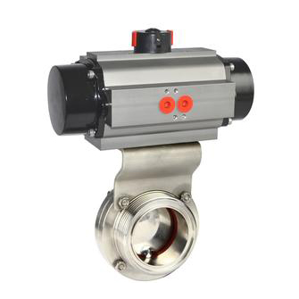 衛(wèi)生級(jí)氣動(dòng)蝶閥 衛(wèi)生級(jí)氣動(dòng)蝶閥