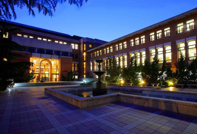 大學校園整體的規劃設計理念簡述