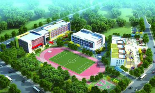 綠色生態校園建筑設計