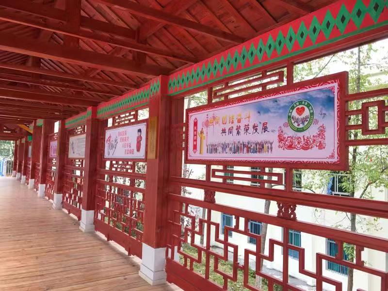 返璞歸真的校園文化設計掠影