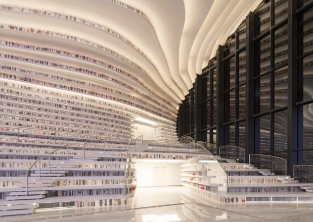 圖書館建筑布局、靈活性！