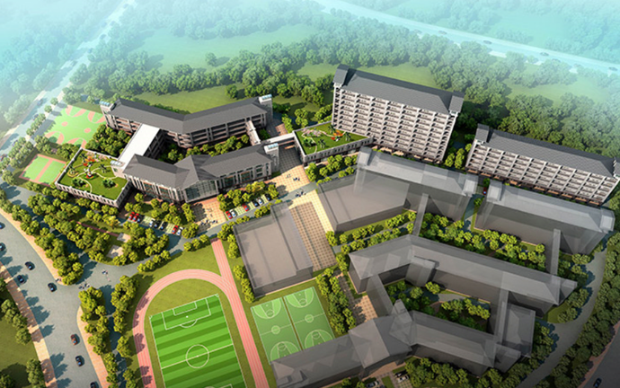 大學校園整體規劃設計！！！