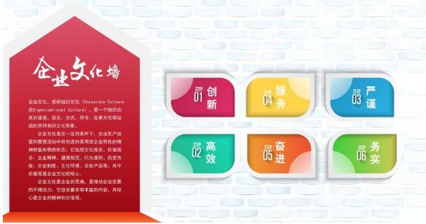 教你如何設計黨建文化墻？