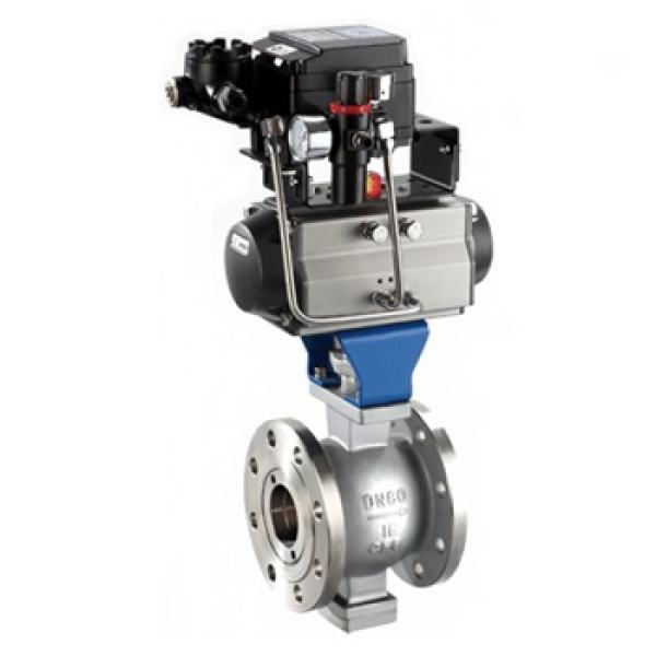 V型高溫球閥 V型高溫球閥