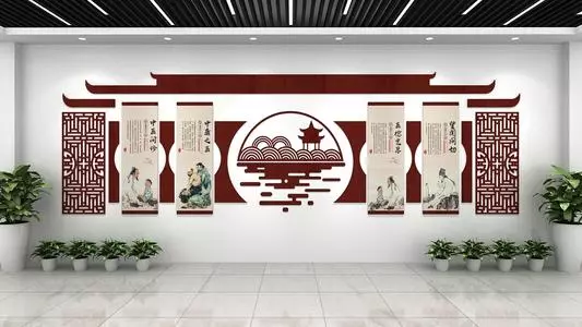校園文化墻設計制作有哪些步驟？