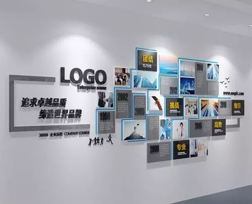 企業文化墻設計應該注意哪些方面