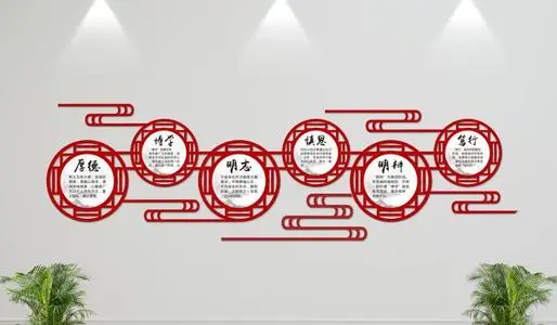 校園文化墻設計公司需要注意哪些細節
