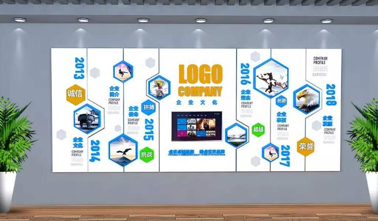 企業發展歷程展示文化墻有什么意義