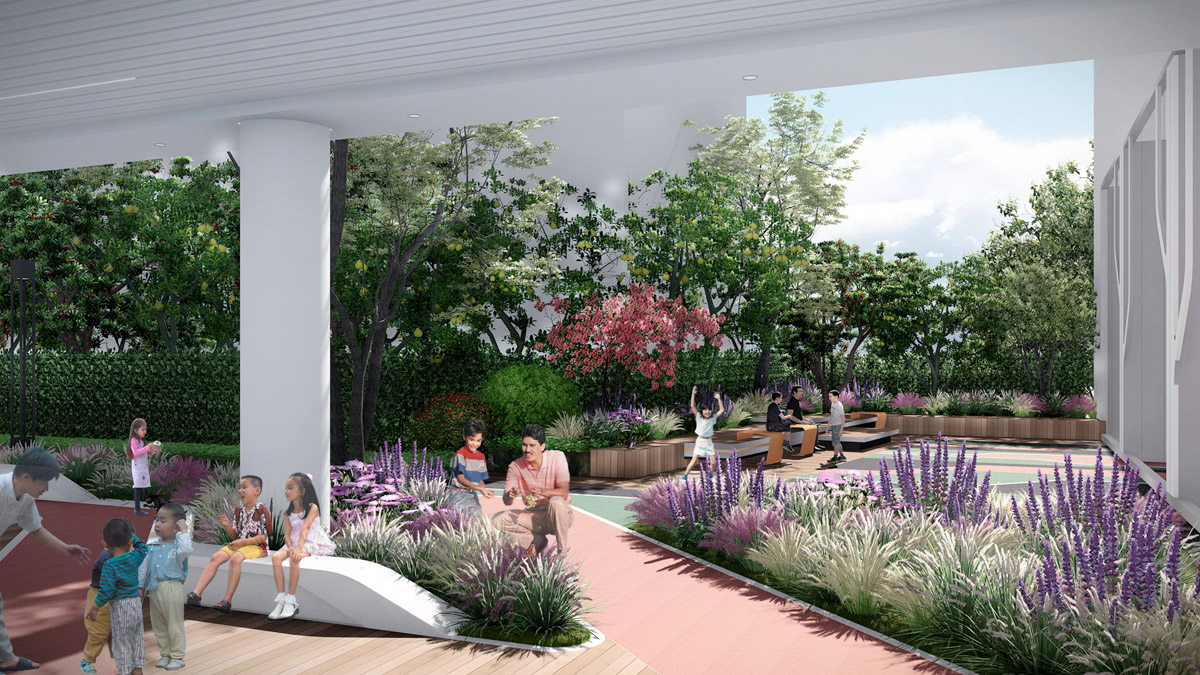 校園景觀設計都要有哪些設計類型