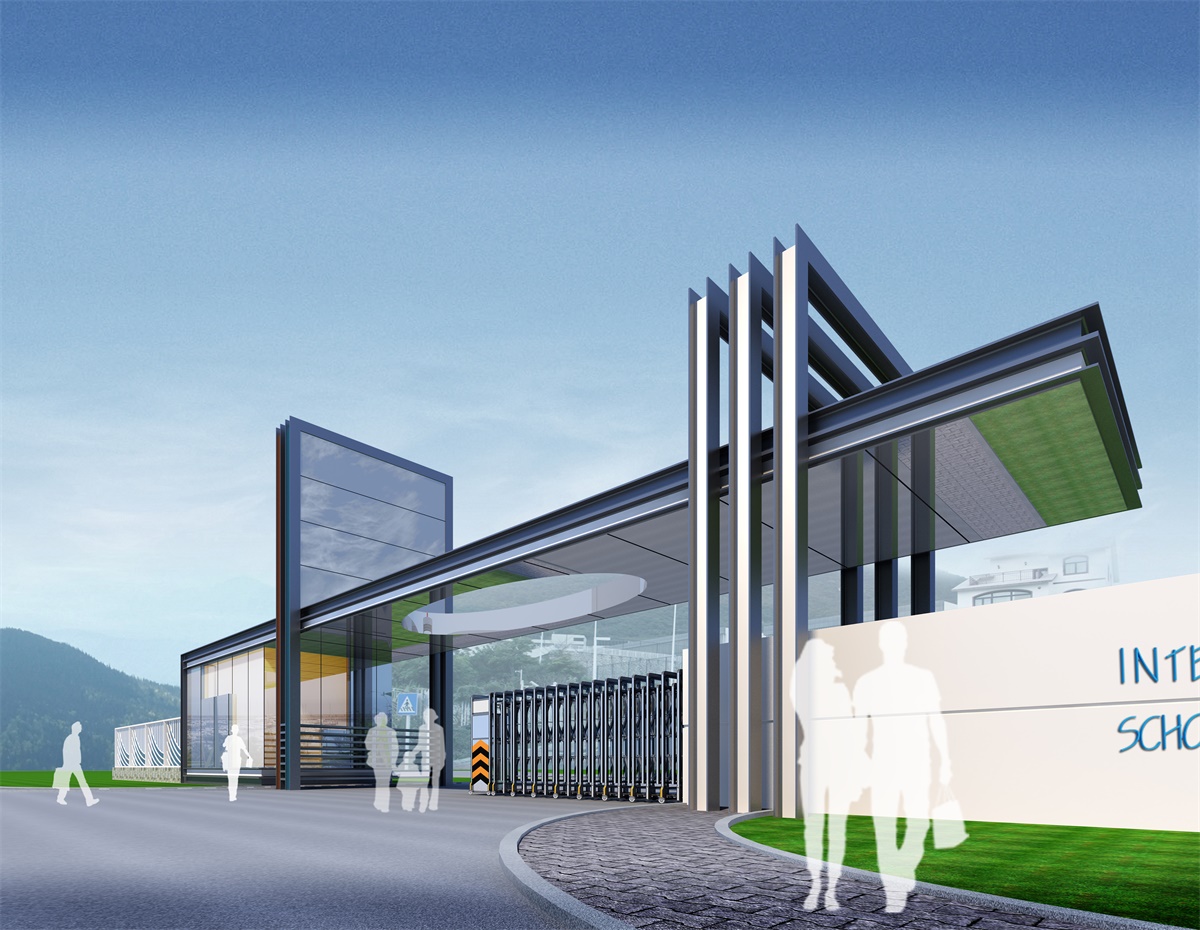 學校校門環境文化建設如何展示學校獨特文化風貌