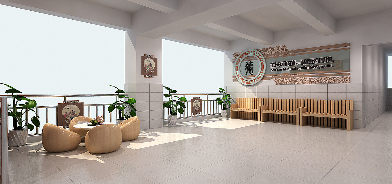 校園文化景觀建設(shè)應(yīng)該注意哪六大原則？