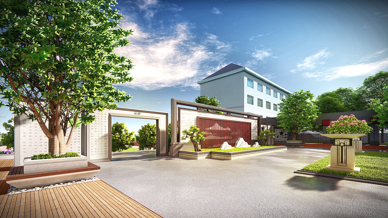 大學(xué)校園文化建設(shè)是建筑形象如何進行
