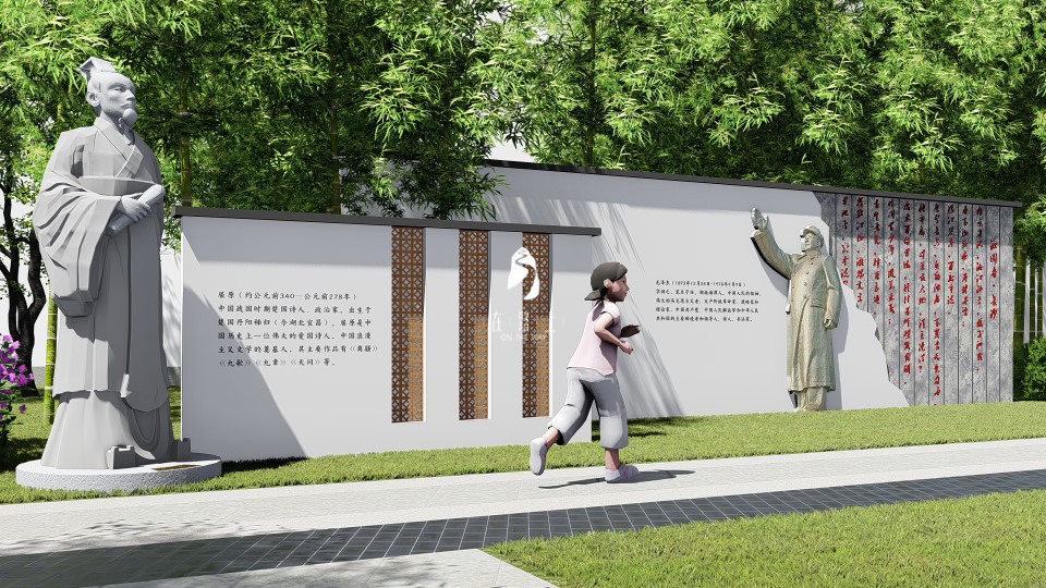 中小學特色文化墻壁應該如何打造