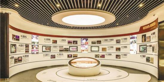 校園文化建設不可缺少的一部分——校史館