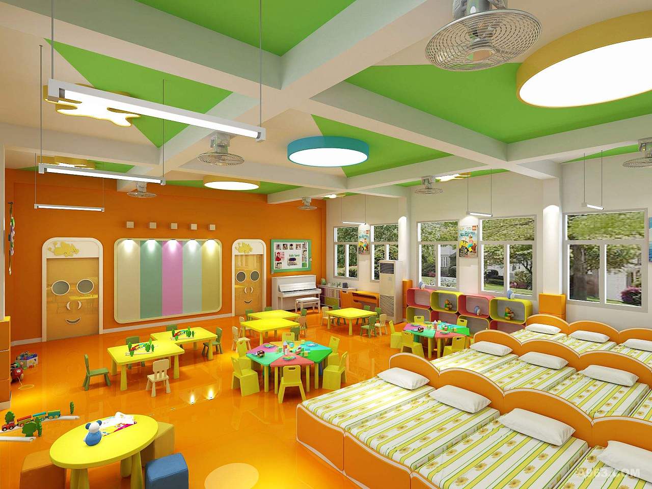 幼兒園校園文化建設可以給孩子們傳遞什么？