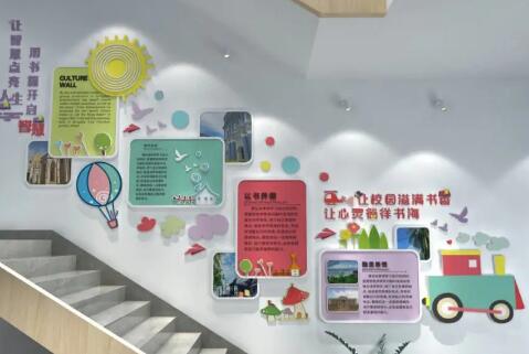 校園文化墻設計要考慮幾點