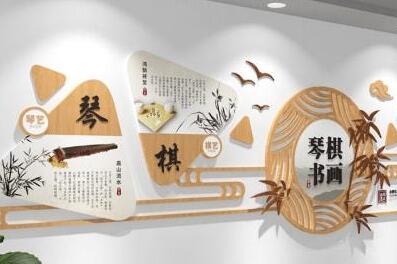學校文化墻設計能展現文化氛圍