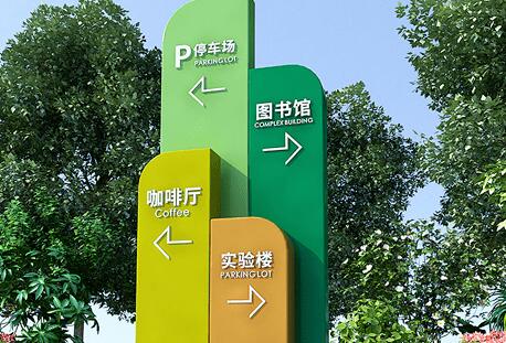 校園環(huán)境標識導視分級原則有幾點