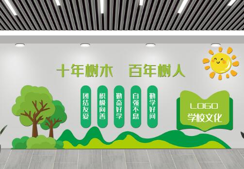 「校園文化」學校視覺環境有哪些組成，你了解嗎？