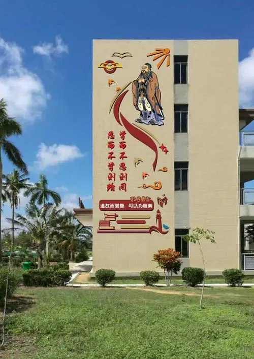 文化墻強烈的藝術(shù)表達，使其廣泛應(yīng)用于現(xiàn)代裝飾