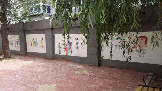 在建設學校學習文化時，需要進行設計規劃