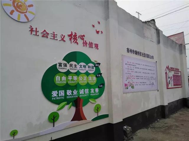 文化墻建設帶你去認識什么叫做墻繪