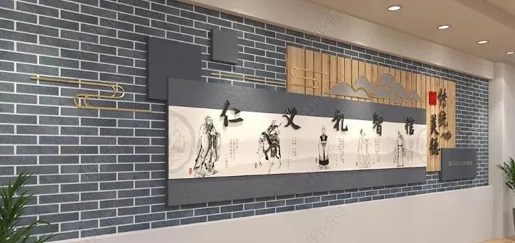 企業文化墻的設計應突出什么？