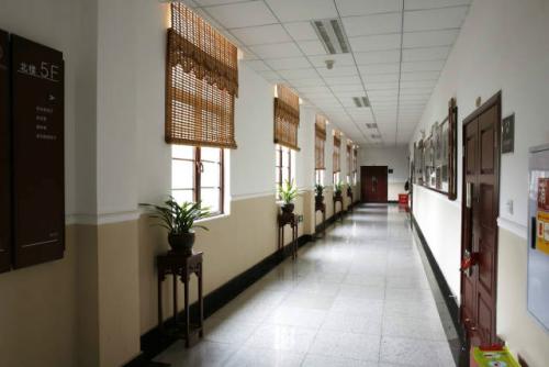 校園文化設計中的走廊建設