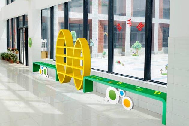 中學校園環境文化建設讓學校擁有別樣的主題空間