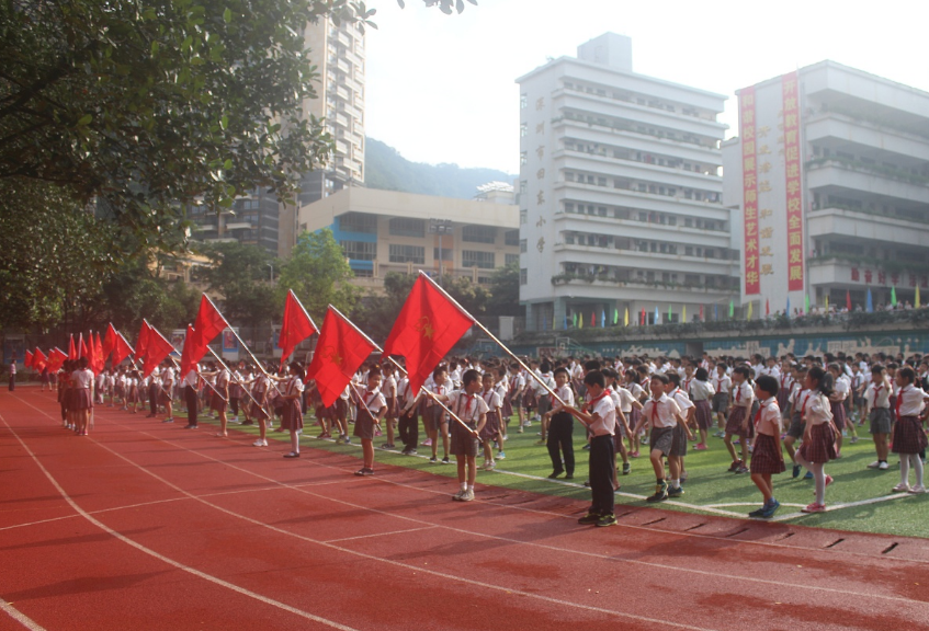 中小學校園文化建設關于校園美化方面的