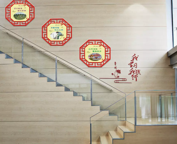 巧用學校的樓梯