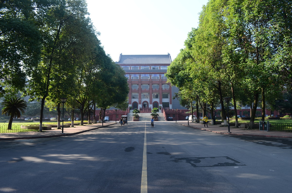 校園的建筑區域分析