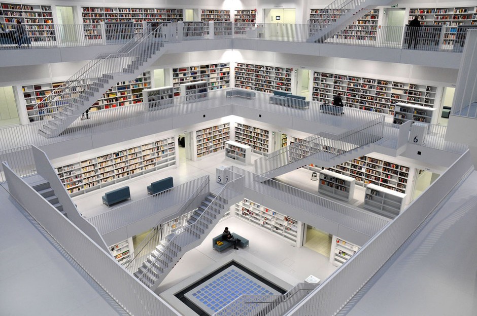 高校圖書館建筑設計理念