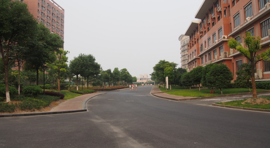 校園中心整體凝聚、規劃的整體性